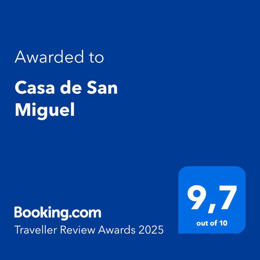הוילה וילאנואבה דה ארוסה Casa De San Miguel מראה חיצוני תמונה
